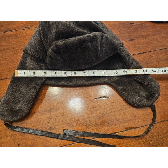 Dorfman Pacific Trapper Hat Faux Fur Brown - Picture 4 of 6